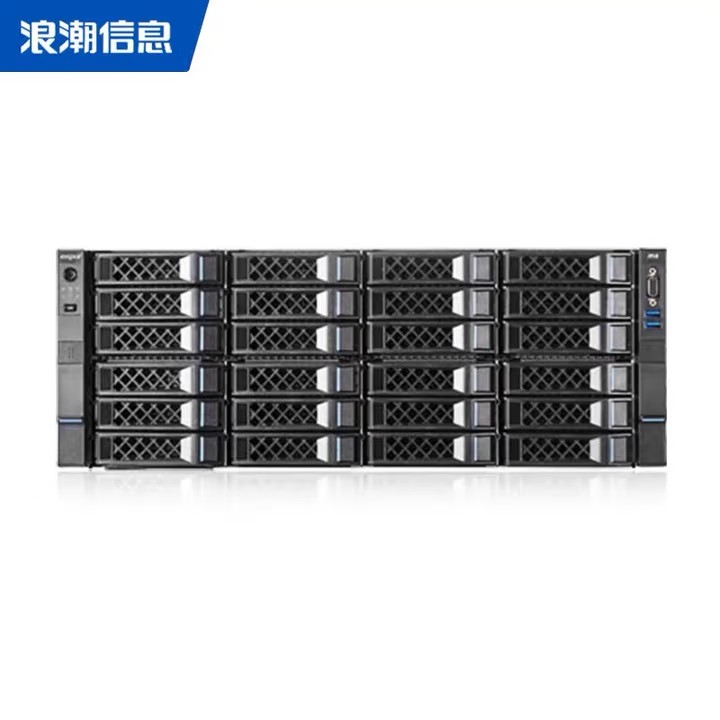 浪潮NF5466M6 4U双路数据存储机架式服务器